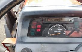 Malotraktor Kubota s čelním nakladačem 